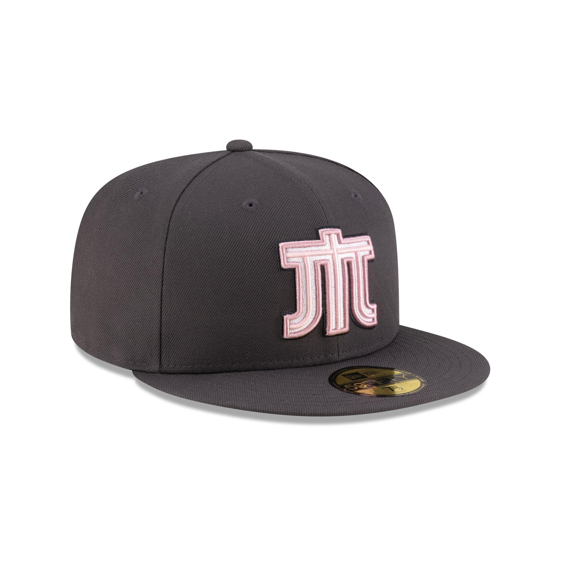 Rayados Retro Pinstripe 59FIFTY Fitted Hat Male Product Image