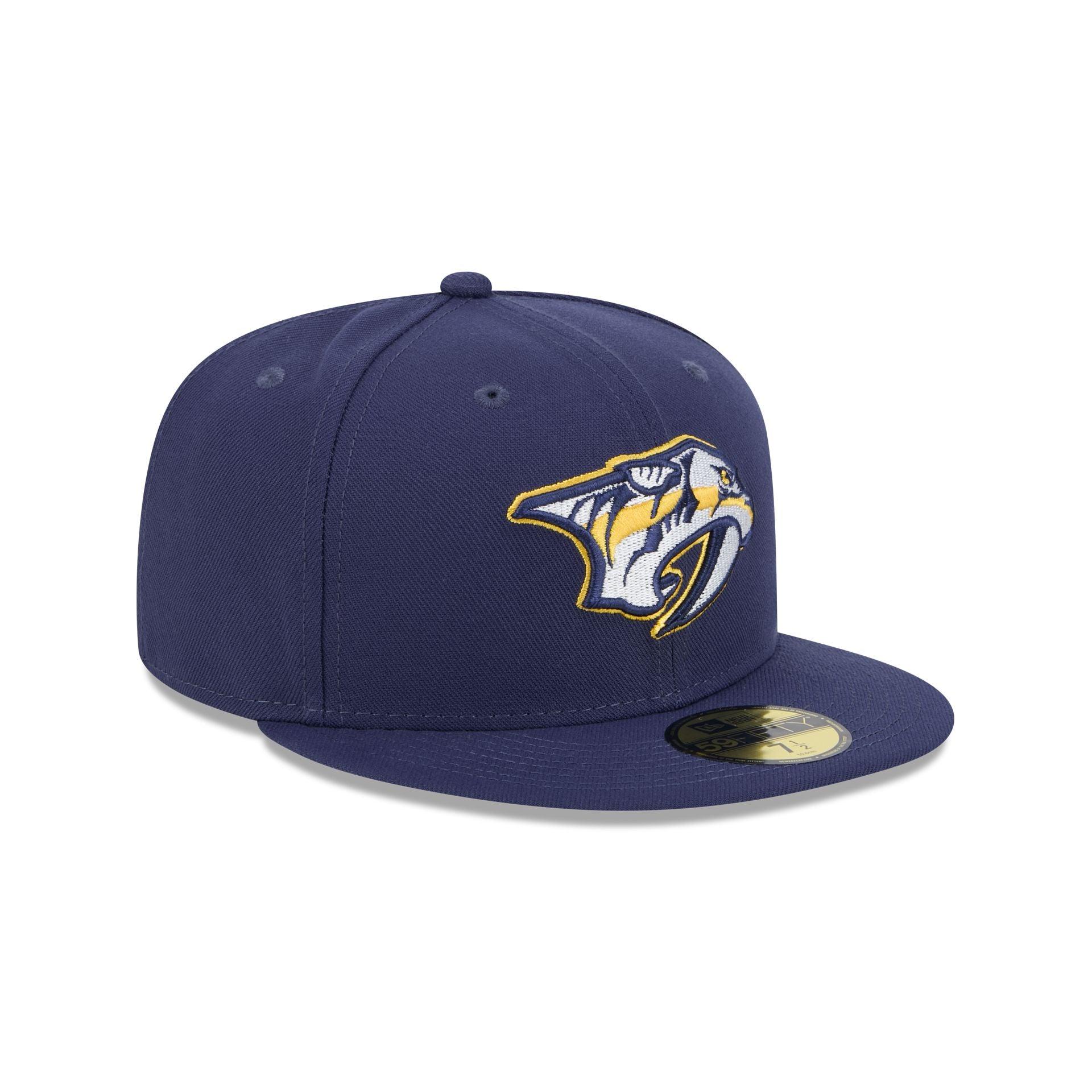 Nashville Predators Team 59FIFTY Fitted Hat Male Product Image