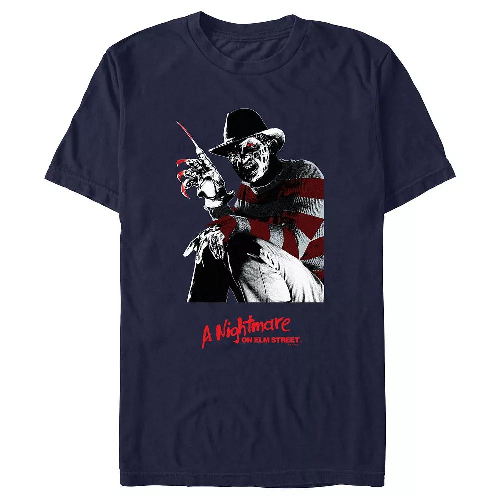 Men's A Nightmare on Elm Street FREDDY CREEPY Graphic Tee,  Product Image