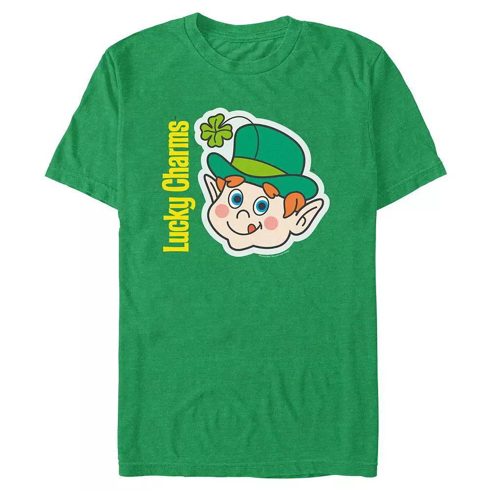 Big & Tall Lucky Charms Graphic Tee, Men's,  Product Image