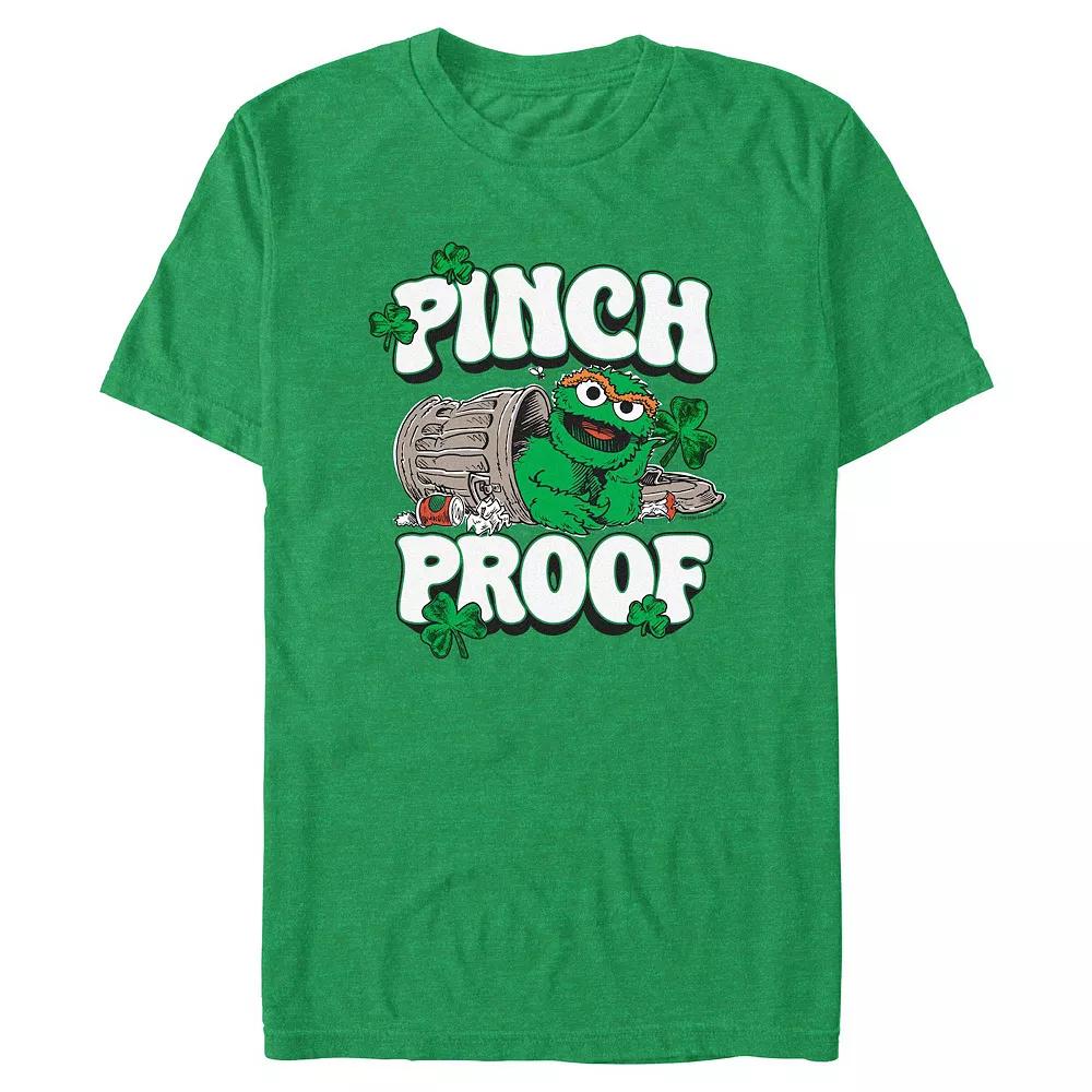 Big & Tall Sesame Street Pinch Proof Graphic Tee, Men's,  Product Image