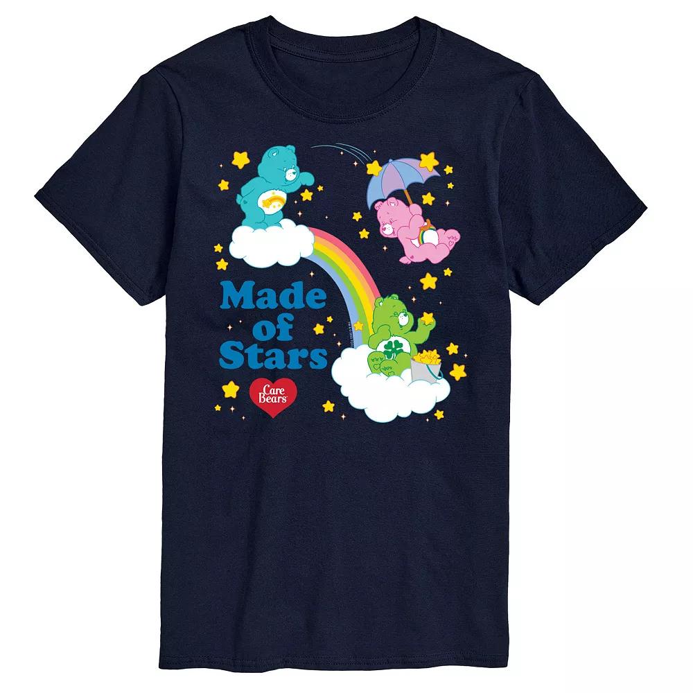 Big & Tall Care Bears Made Of Stars Graphic Tee, Men's,  Product Image
