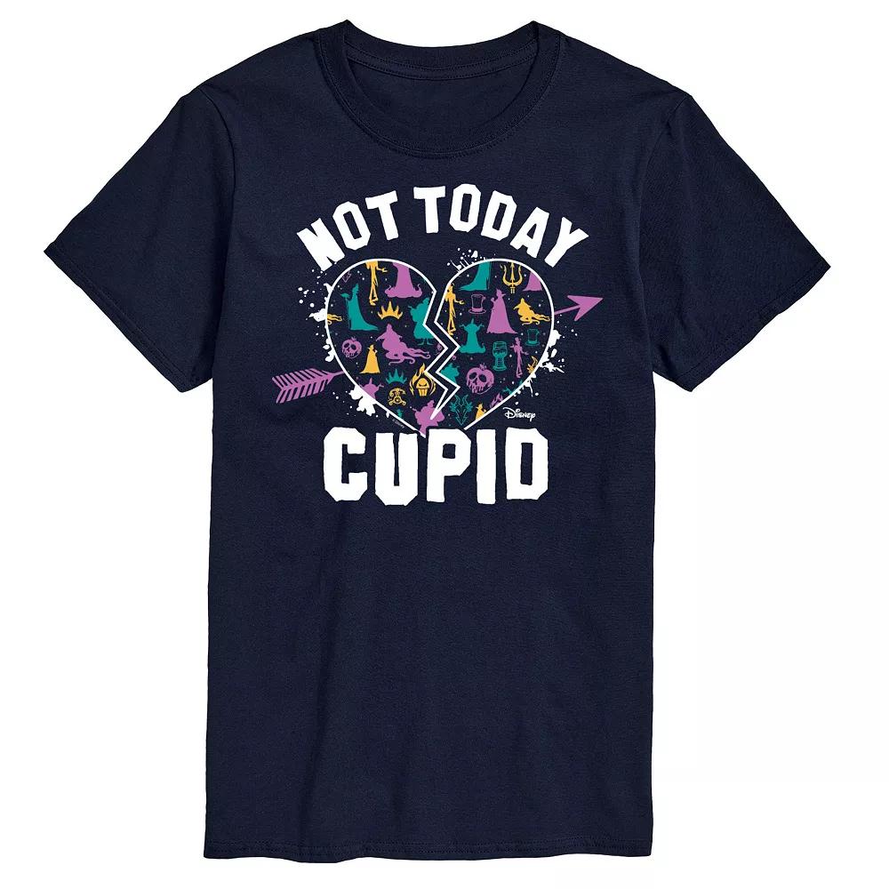 Disney Villains Men's Not Today Cupid Graphic Tee,  Product Image