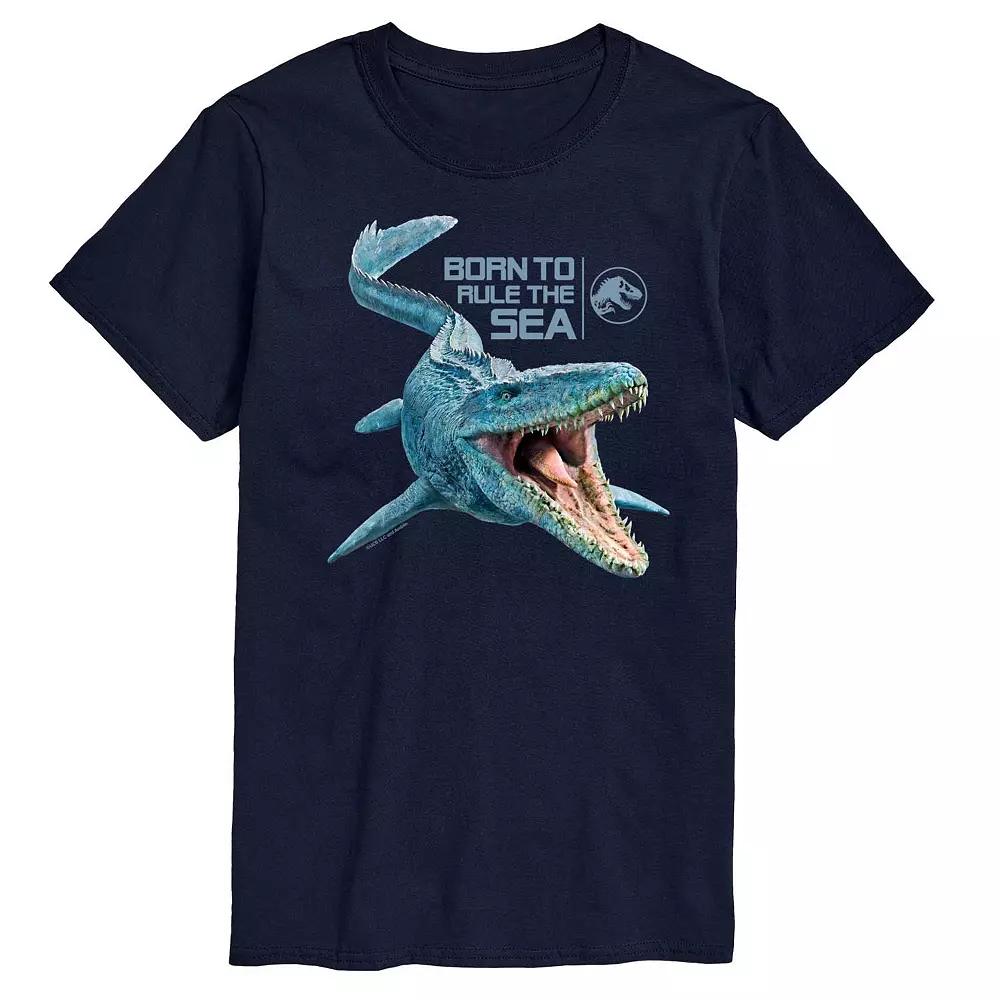 Men's Jurassic World Born To Rule The Sea Graphic Tee,  Product Image