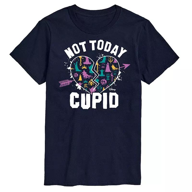 Disney Villains Men's Not Today Cupid Graphic Tee,  Product Image