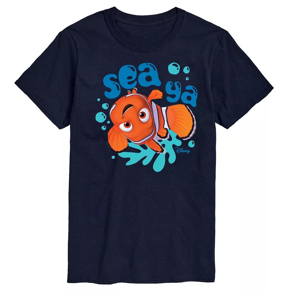 Disney / Pixar's Finding Nemo Men's Sea Ya Graphic Tee,  Product Image