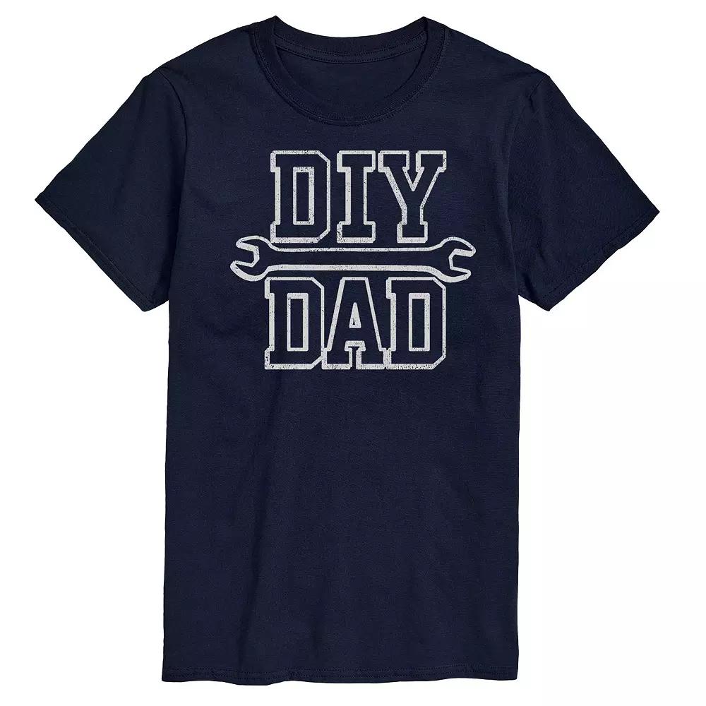 Men's DIY Dad Graphic Tee,  Product Image