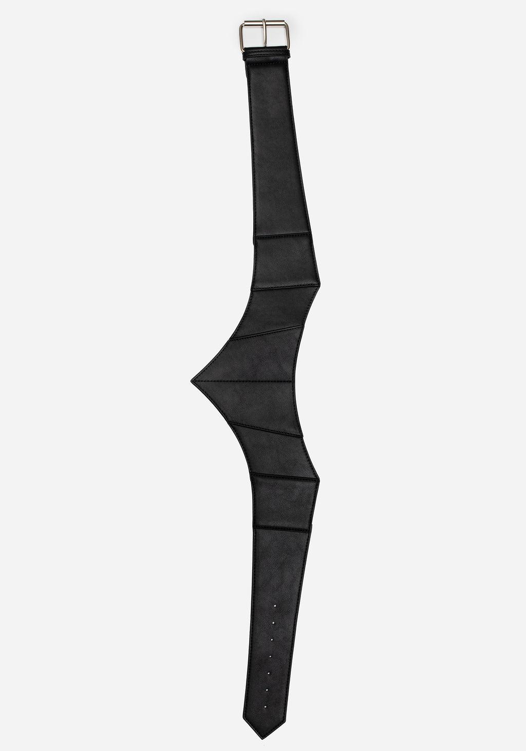 Airie Pointed Detail Waist Belt Product Image