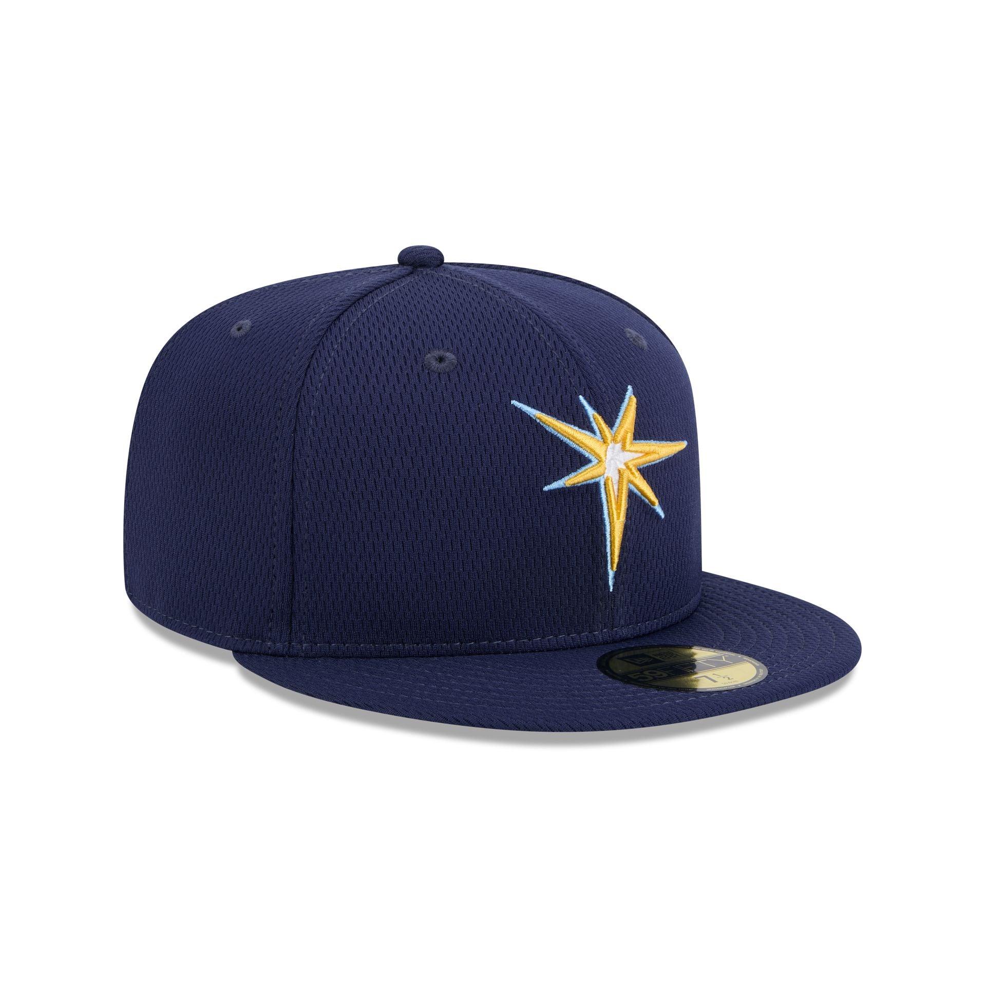 Tampa Bay Rays 2025 Clubhouse Alt 59FIFTY Fitted Hat Male Product Image