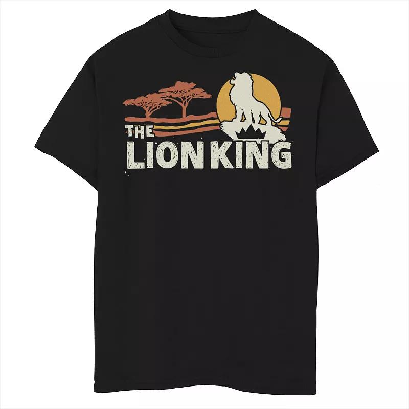 Disney's The Lion King Men's Savannah Sunrise Graphic Tee,  Product Image