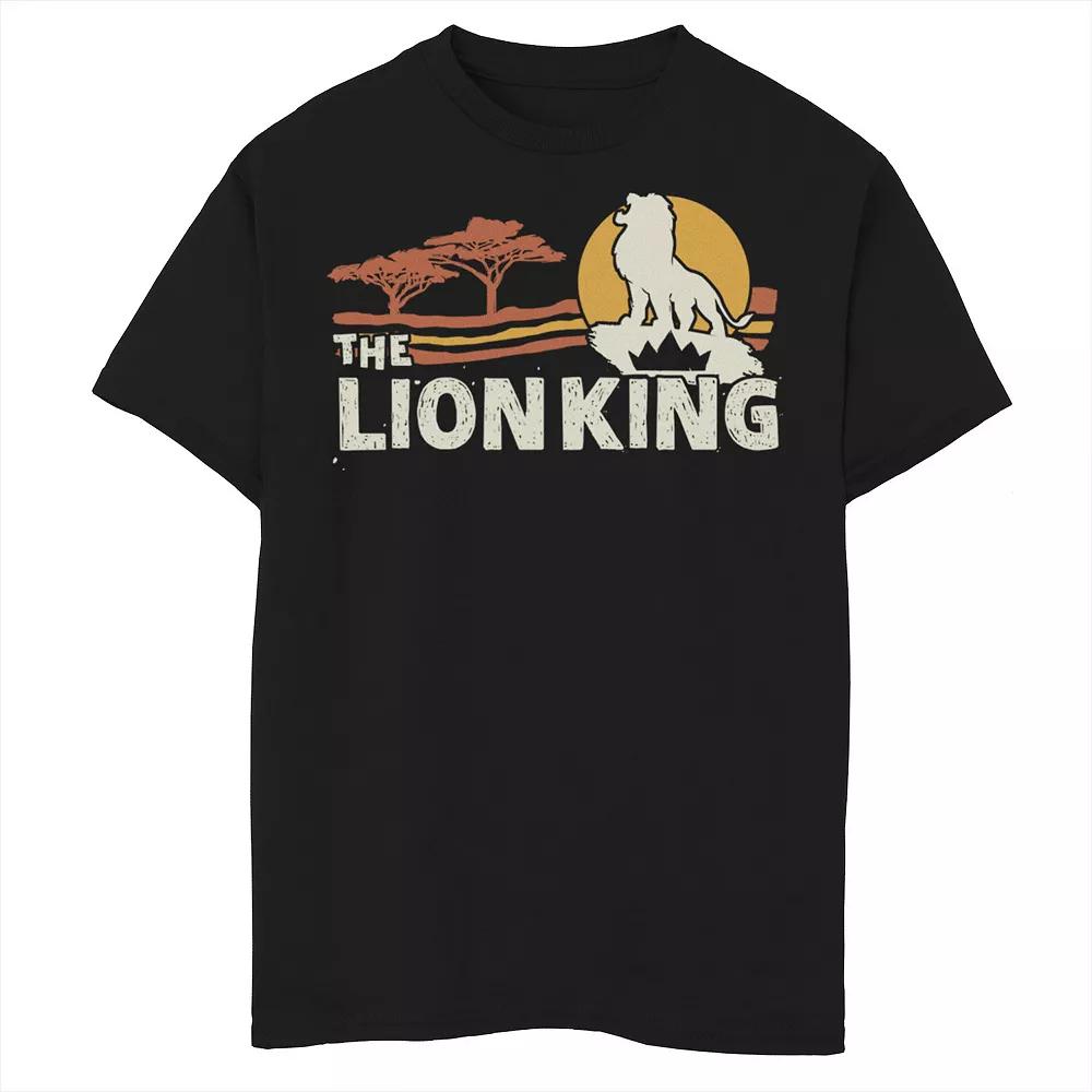 Disney's The Lion King Men's Savannah Sunrise Graphic Tee,  Product Image