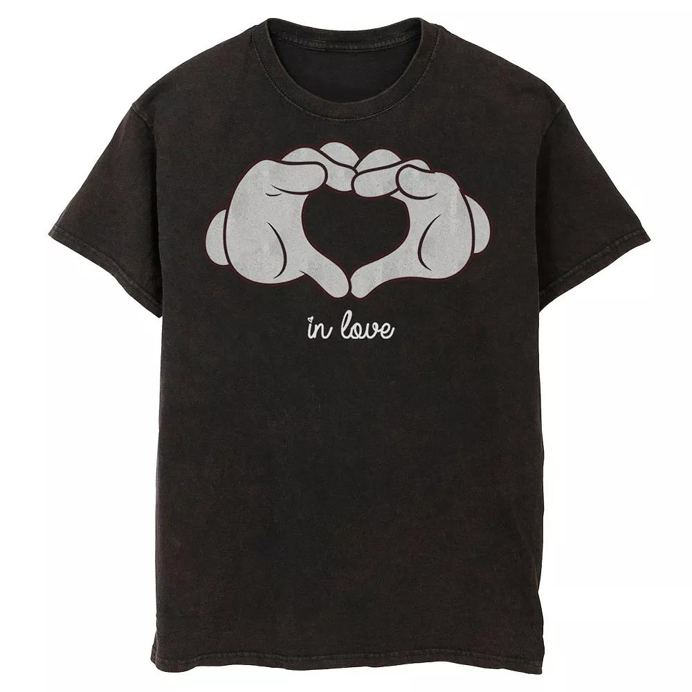 Disney's Mickey Mouse Men's Heart Hands Product Image
