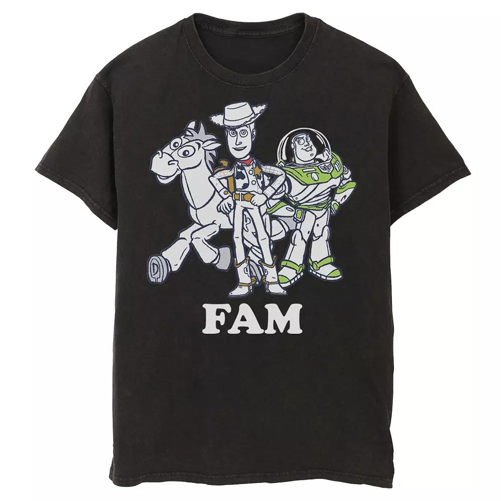 Disney / Pixar's Toy Story Buzz Lightyear & Woody Men's Family Tee,  Product Image