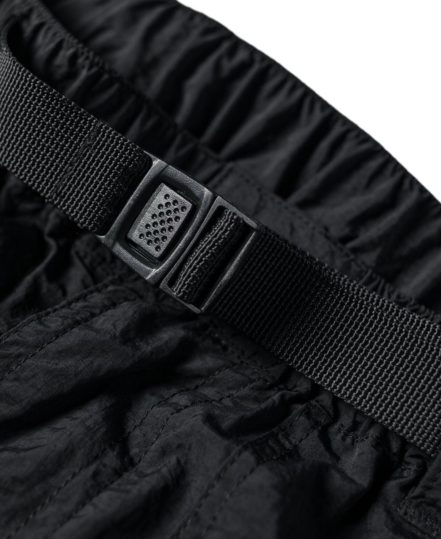 Nylon Climbers' Shorts - Black Product Image