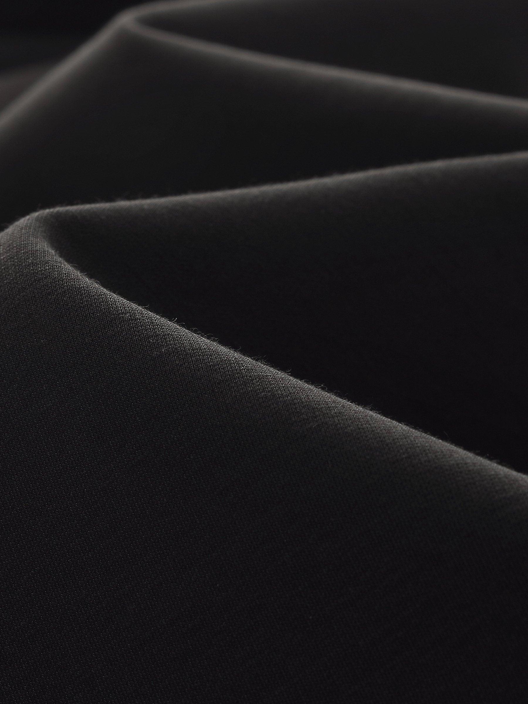 Tencel Blend Mock Layered Women A-Line Maxi Dress Product Image