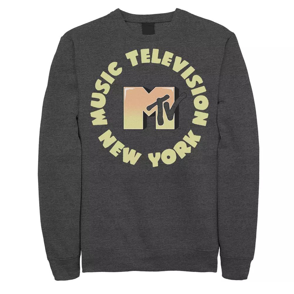 Men's MTV Bubble MTV Back Sweatshirt,  Product Image