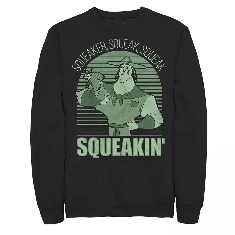 Disney's Emperor's New Groove Kronk Squeakin' Squeaker Men's Sweatshirt,  Product Image