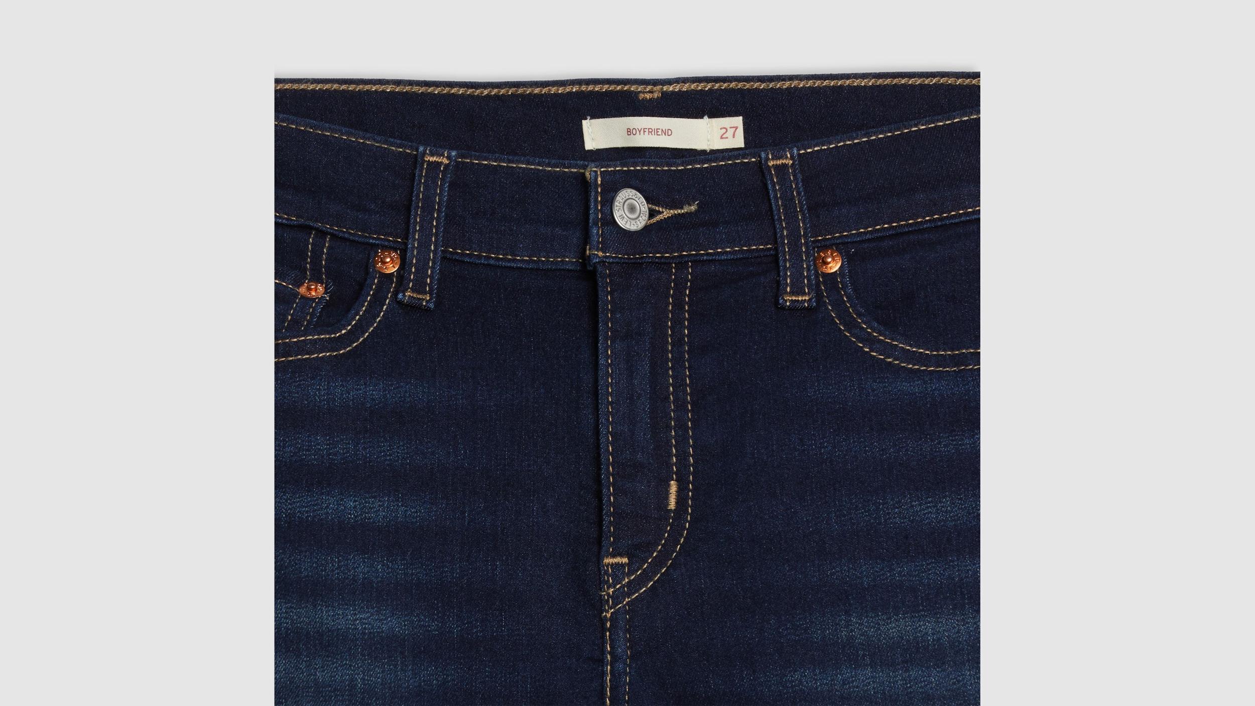 Mid Rise Boyfriend Women's Jeans Product Image