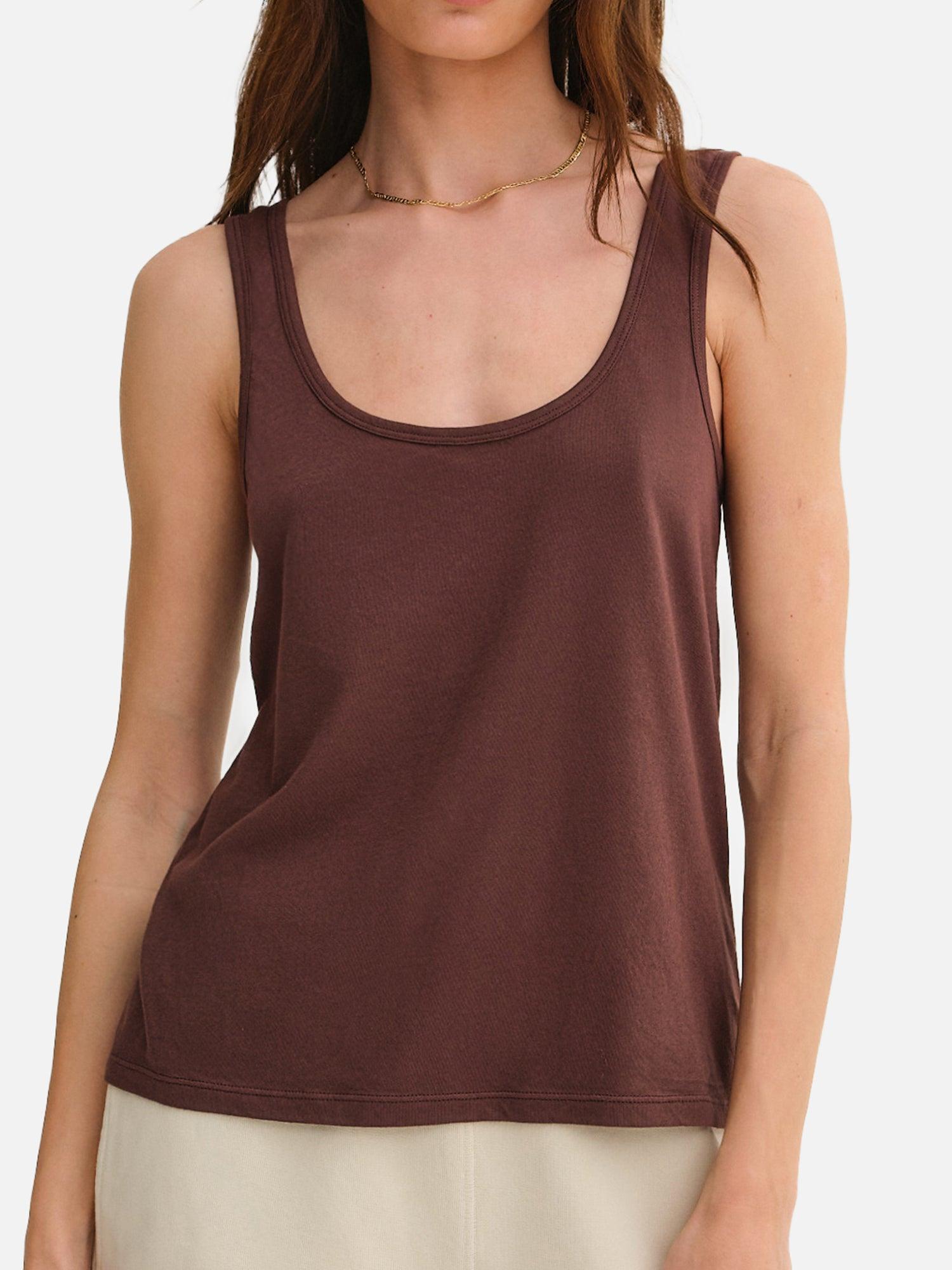 Organic Cotton Layering Tank Female Product Image