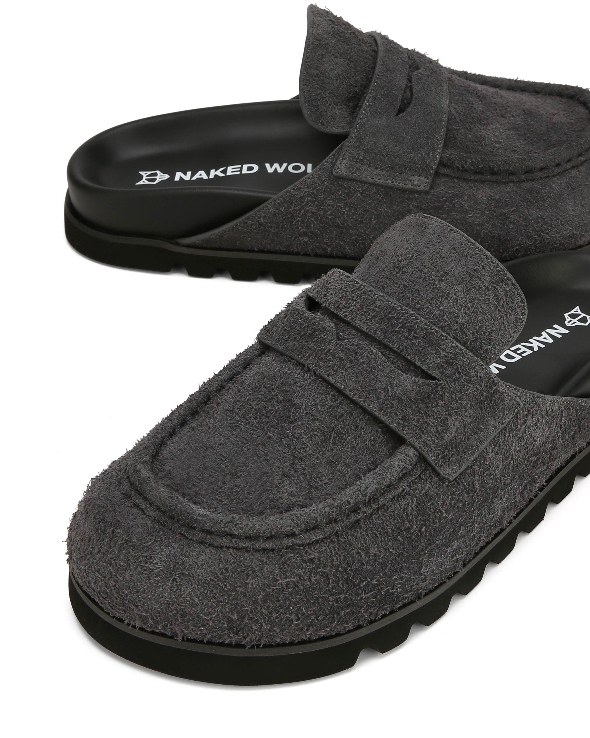 Cord Dark Grey Suede Product Image