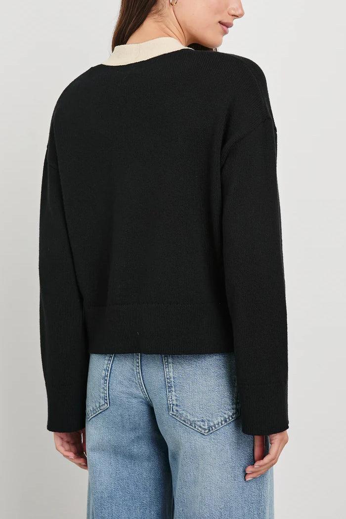 Geneva Contrast Cardigan Product Image