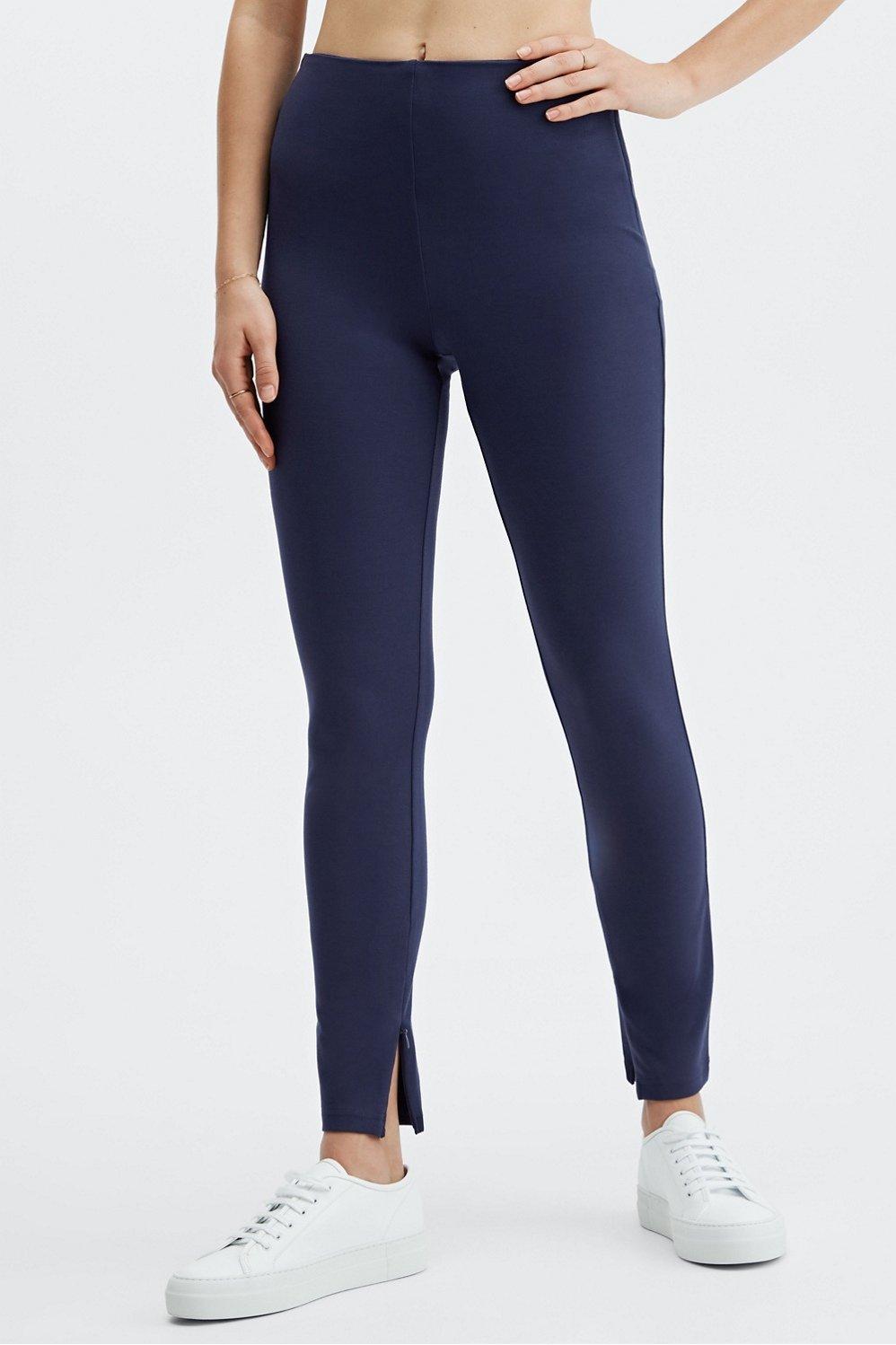 Fabletics 24-7 Skinny Pant Womens blue plus Size 4X Product Image