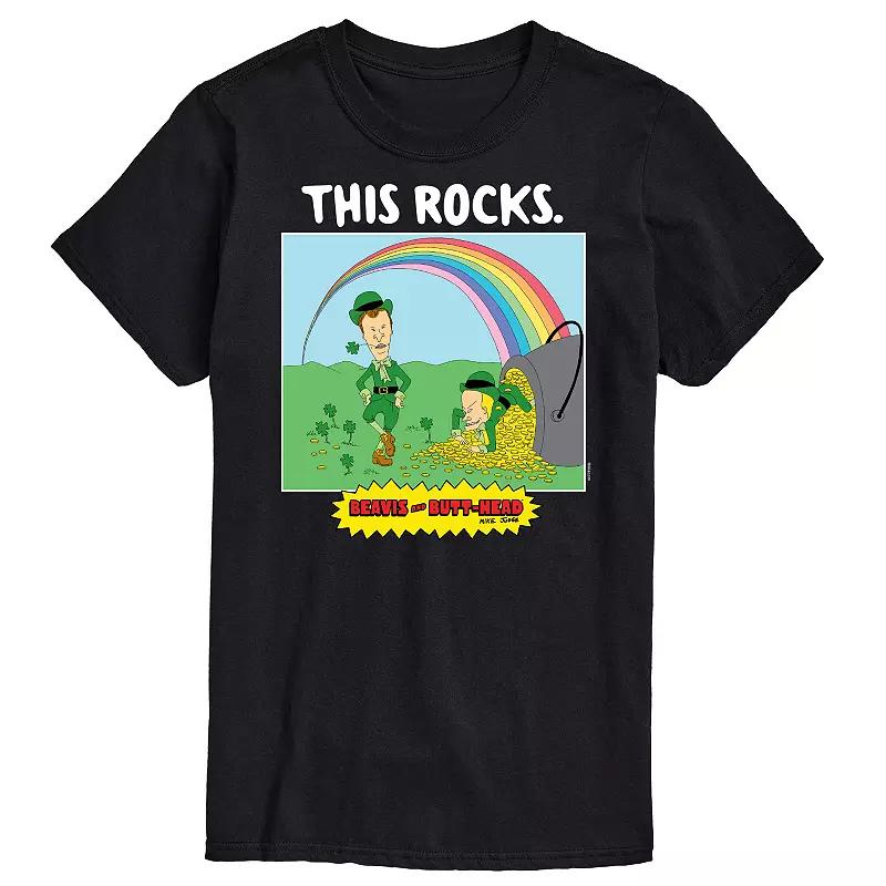 Men's Beavis And Butthead St. Patrick's Day Tee,  Product Image