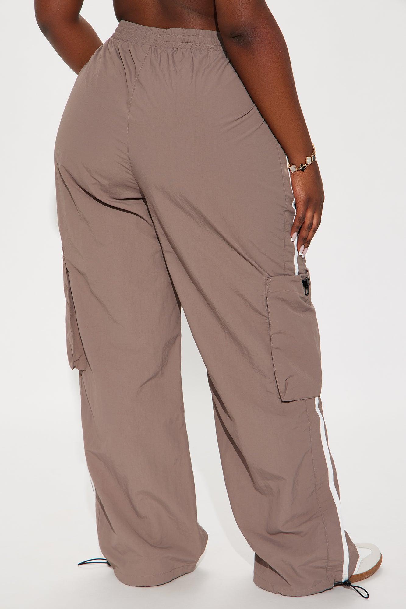 Go Faster Windbreaker Track Pant - Charcoal/combo Product Image