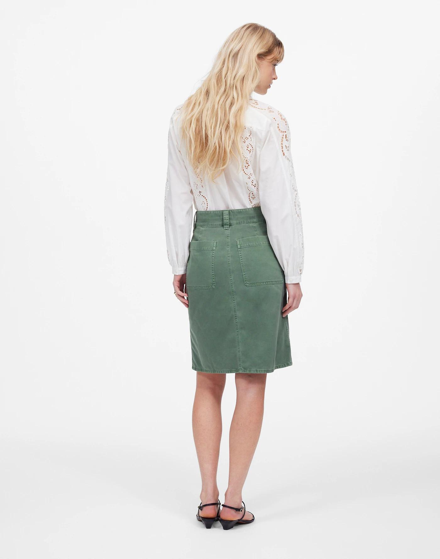 Utility Midi Skirt Product Image