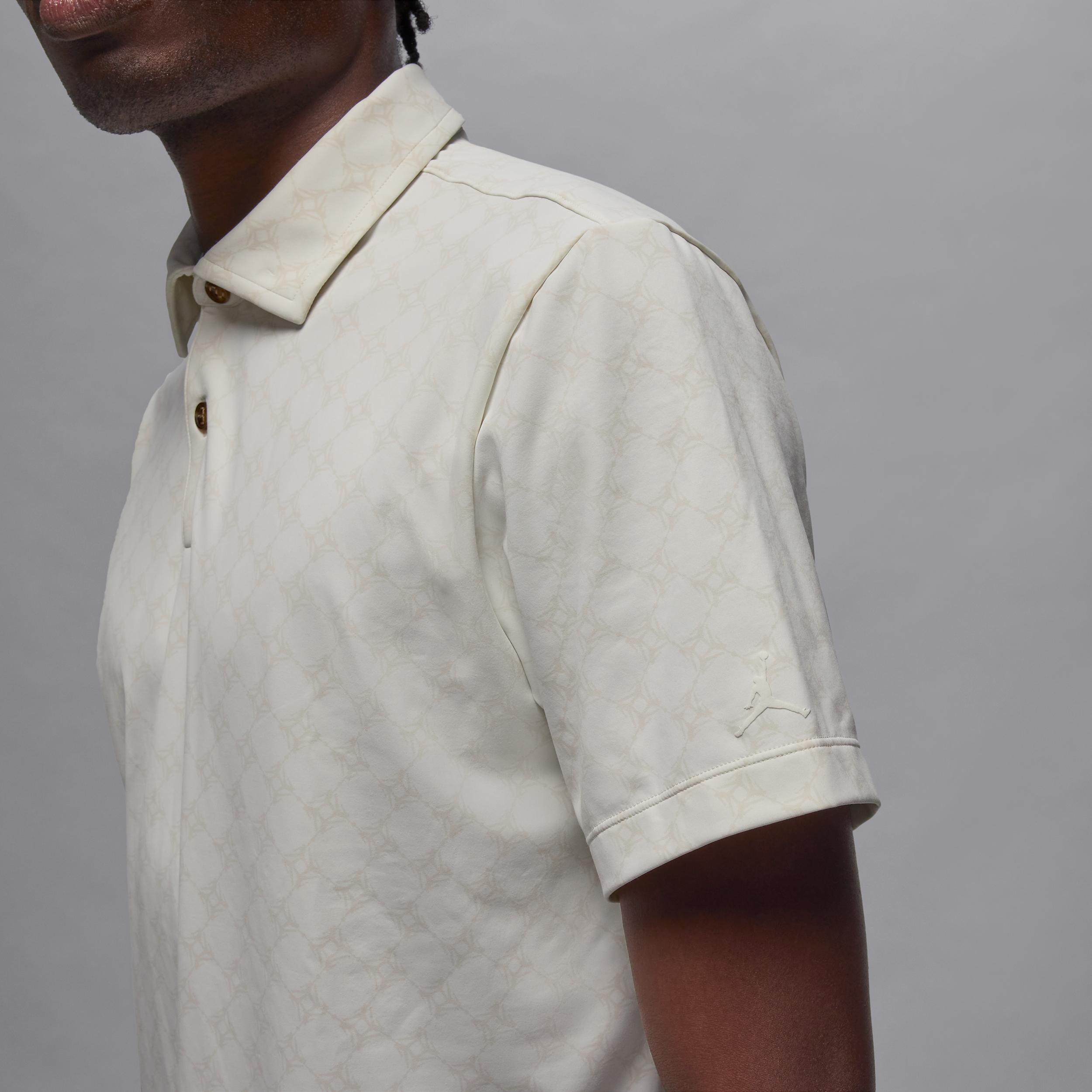 Mens Jordan Sport Printed Golf Polo | HV1155-030 Product Image