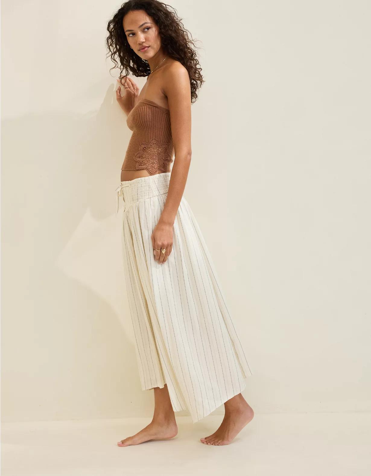 Aerie Corset Maxi Skirt Product Image