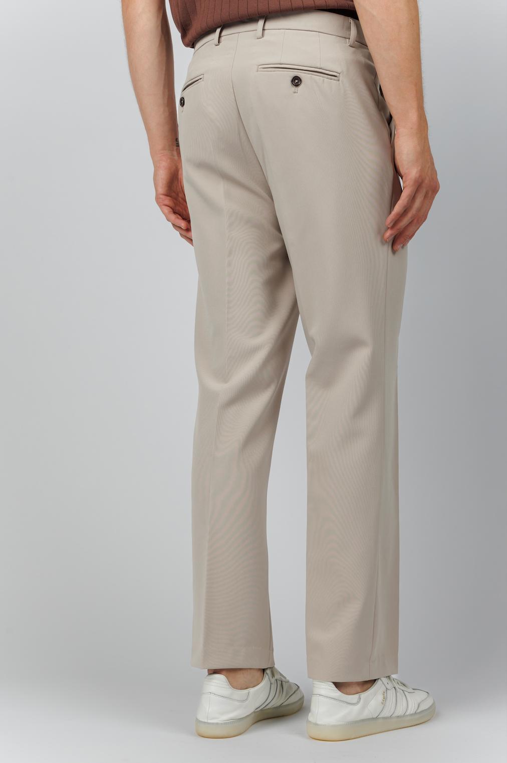 Comfort Stretch Straight Leg Trouser in Camel Product Image