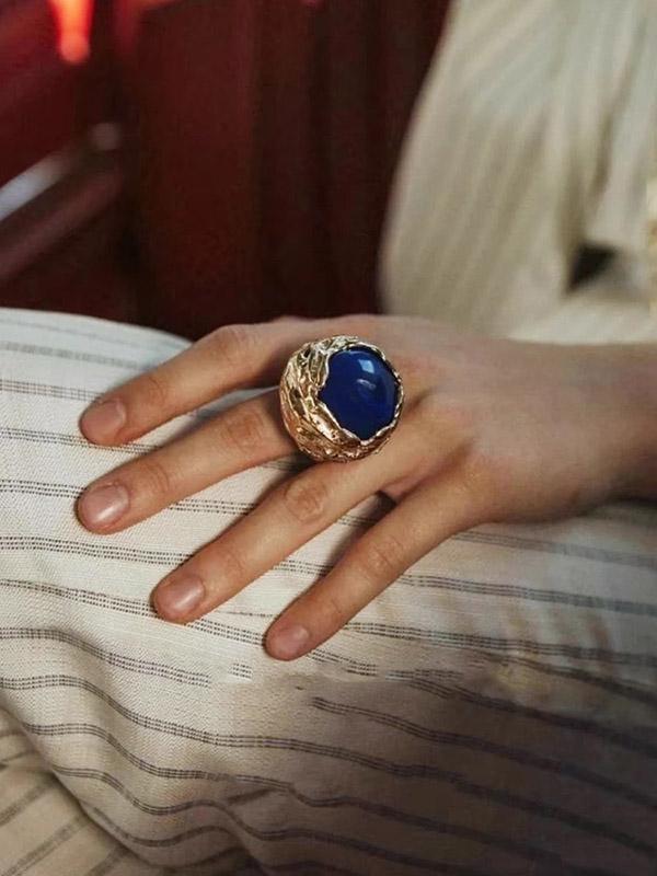 Geometric Shiny Rings Accessories Product Image