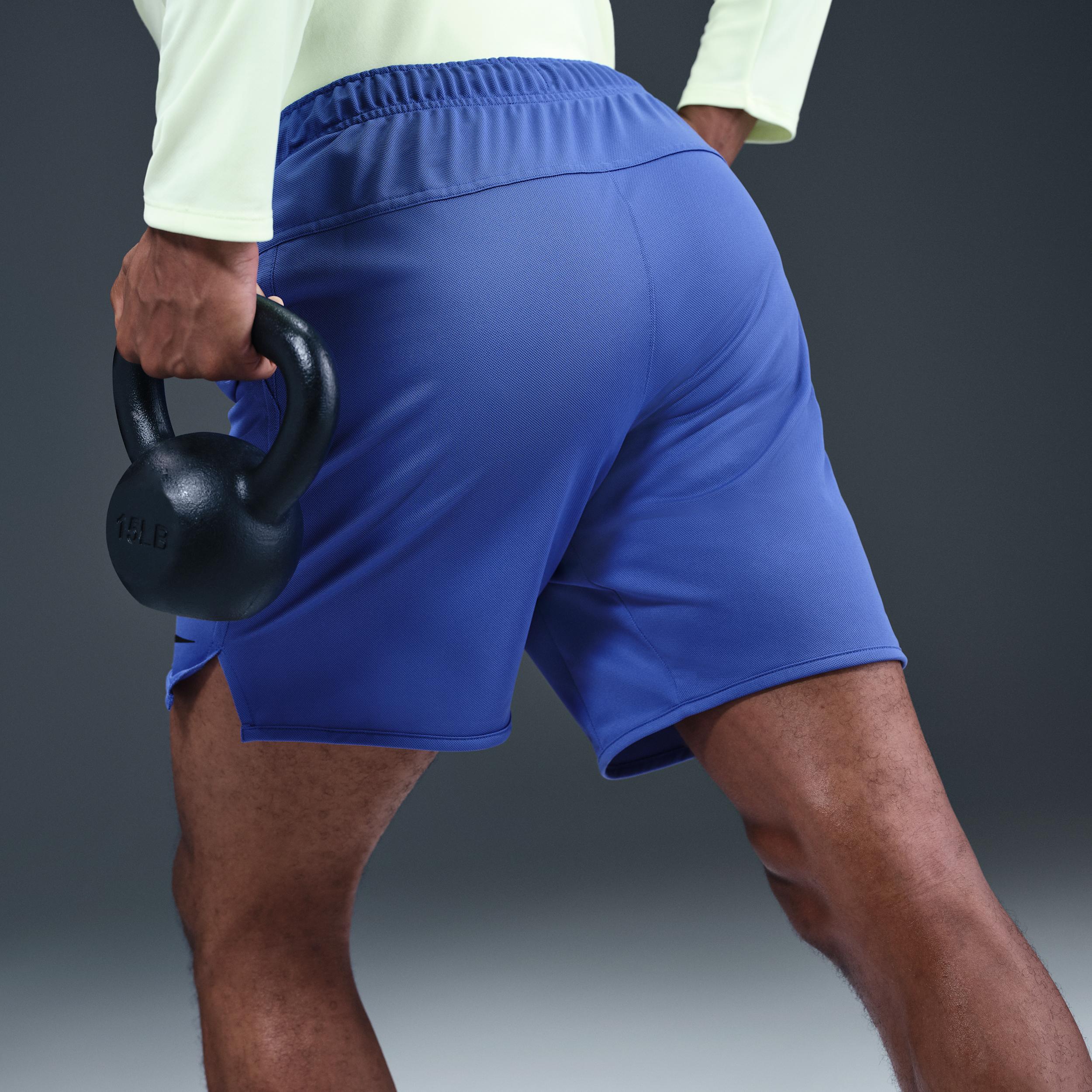 Nike Mens Totality Dri-FIT 7 Unlined Versatile Shorts | FB4196-411 Product Image