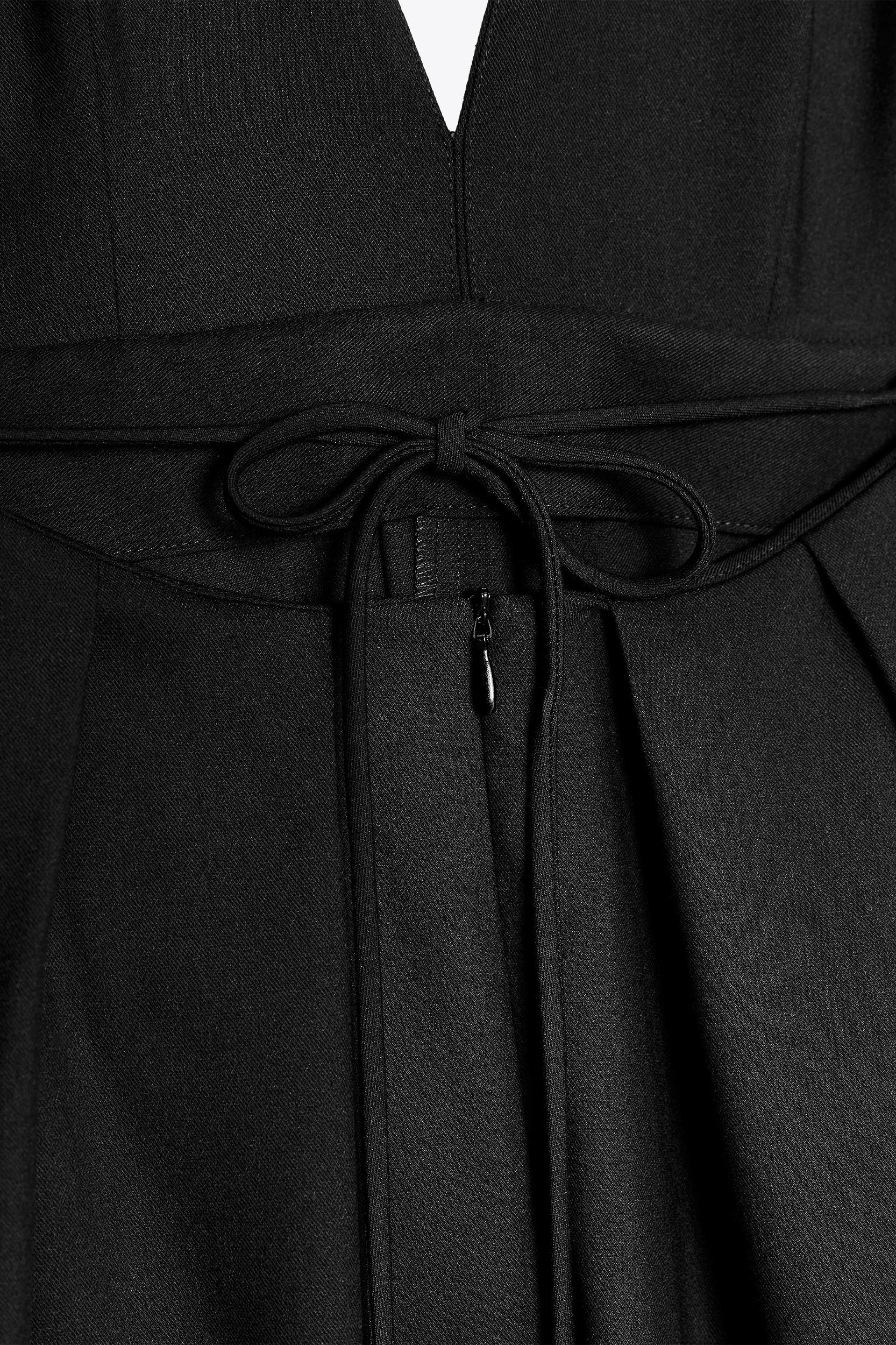 ZW COLLECTION LONG DRESS WITH TIES Product Image