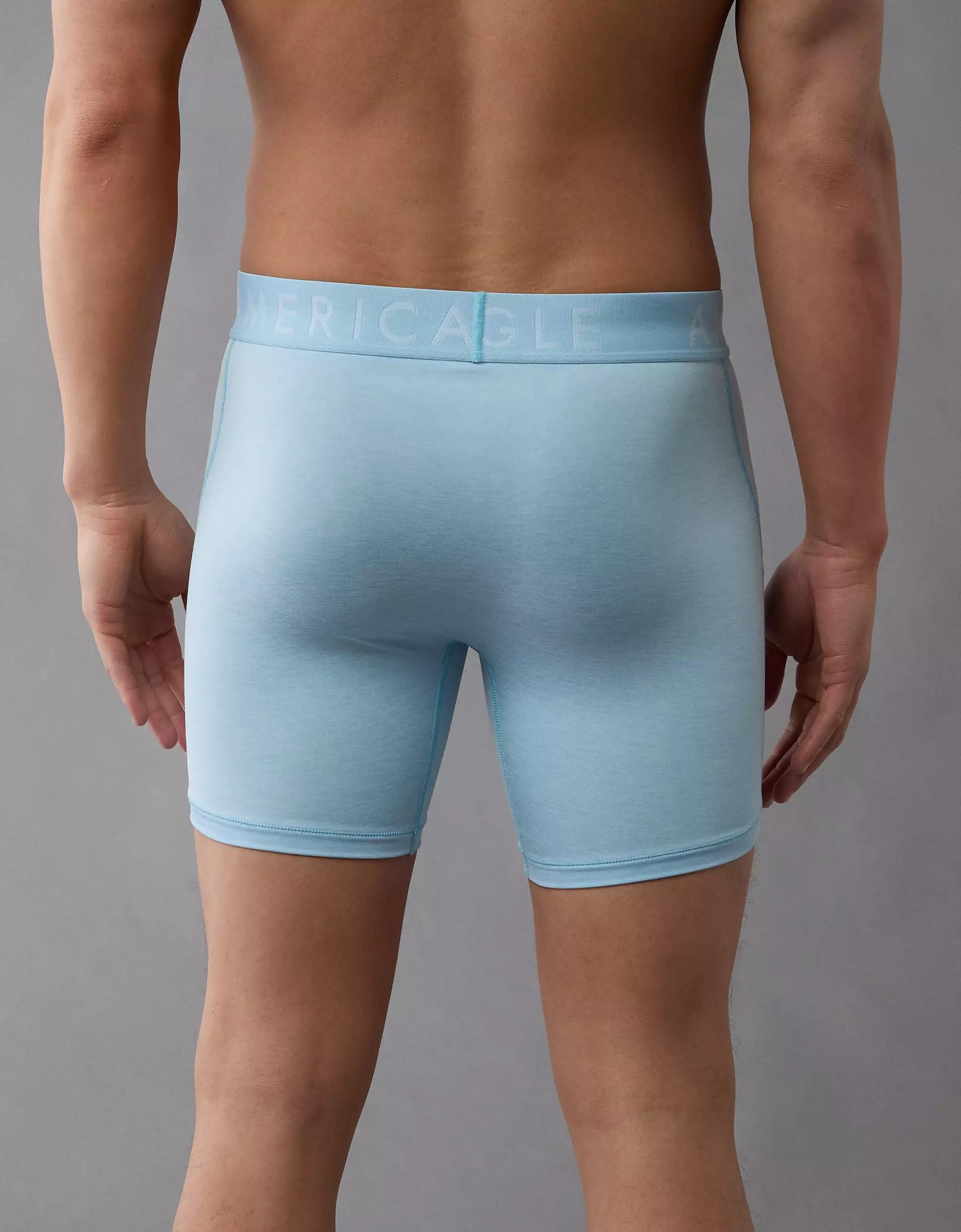 AEO Men's Space Dye 6" Flex Boxer Brief Product Image