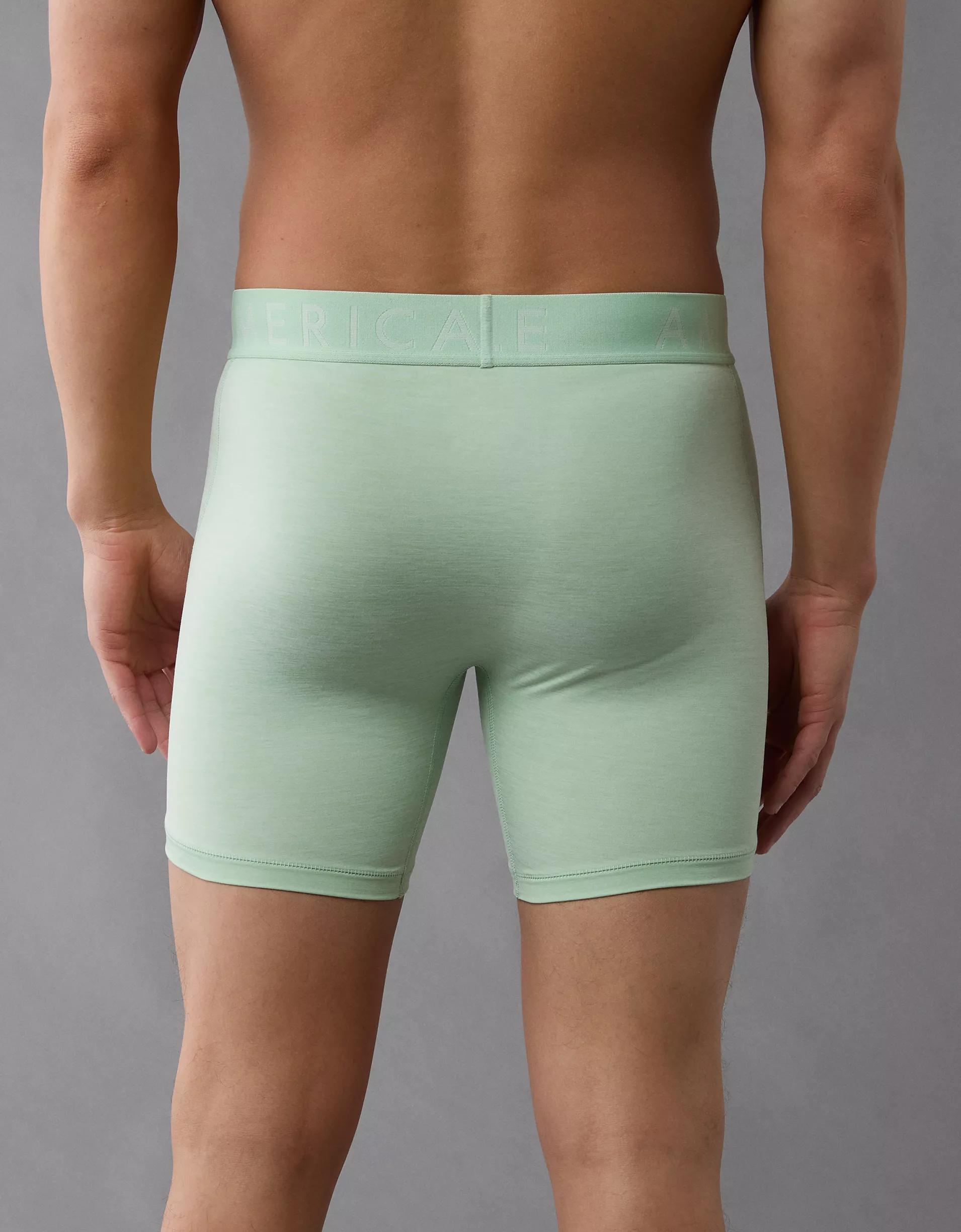 AEO Men's Space Dye 6" Flex Boxer Brief Product Image