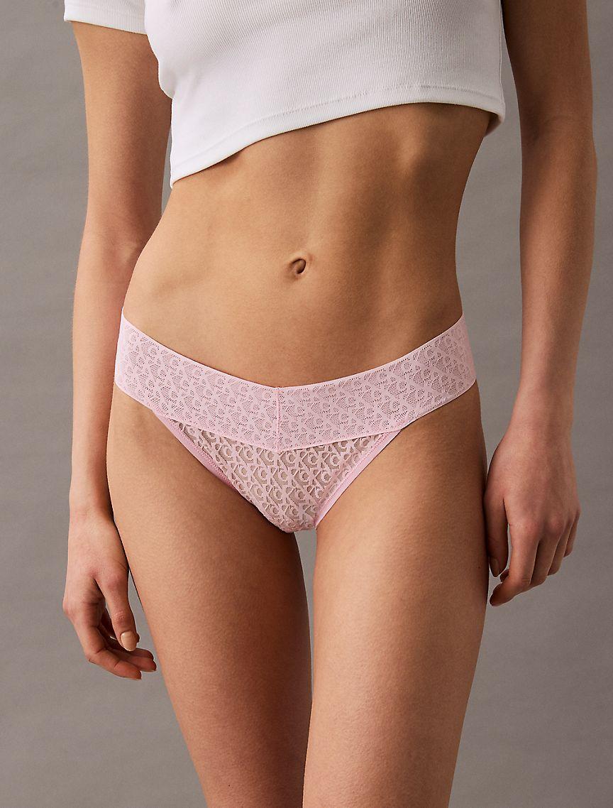 Icon Logo Lace Bikini Product Image