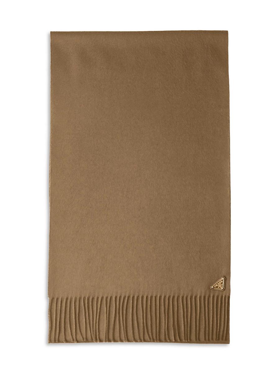 Womens Silk and Cashmere Scarf Product Image