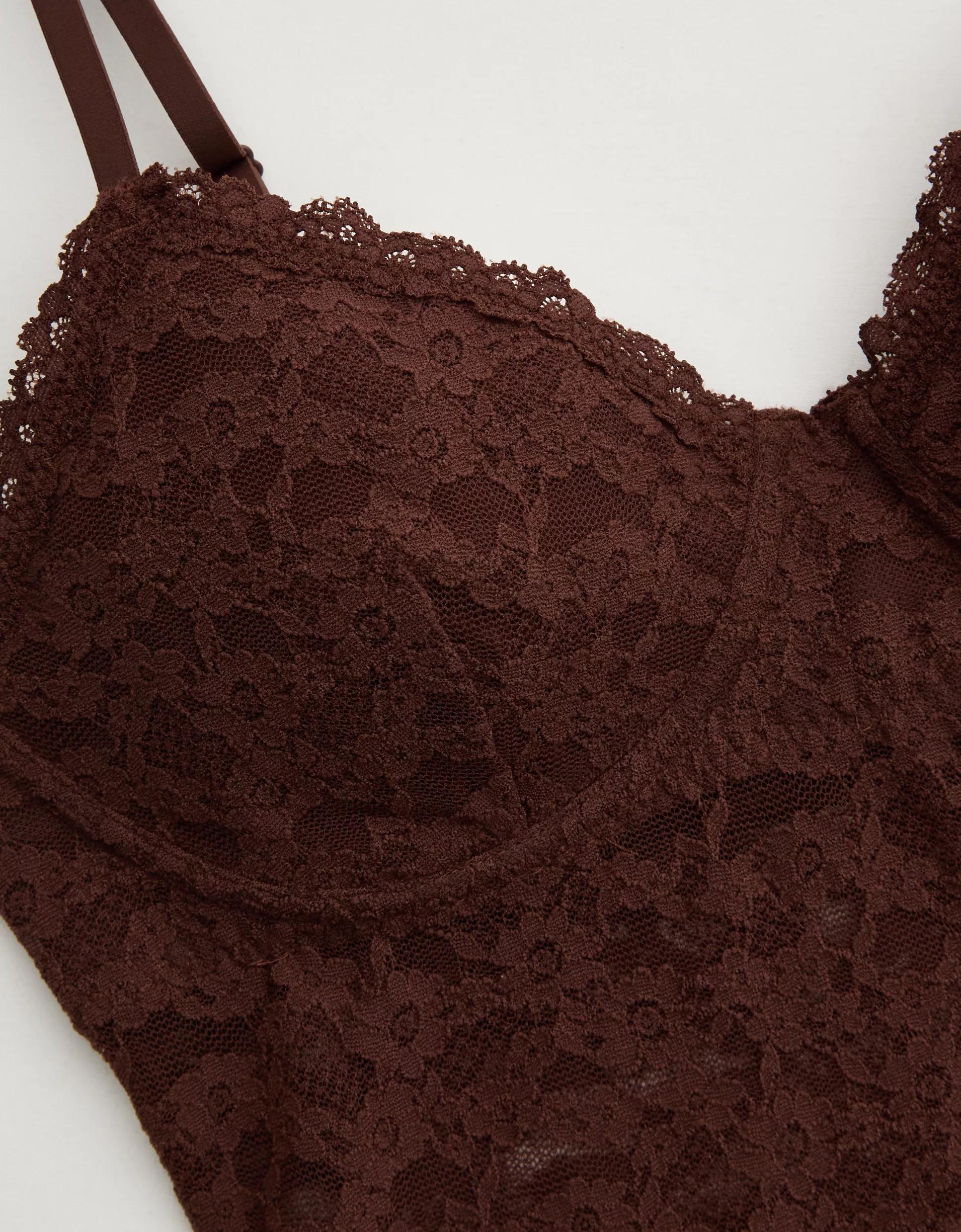 Show Off Vintage Lace Bodysuit Product Image