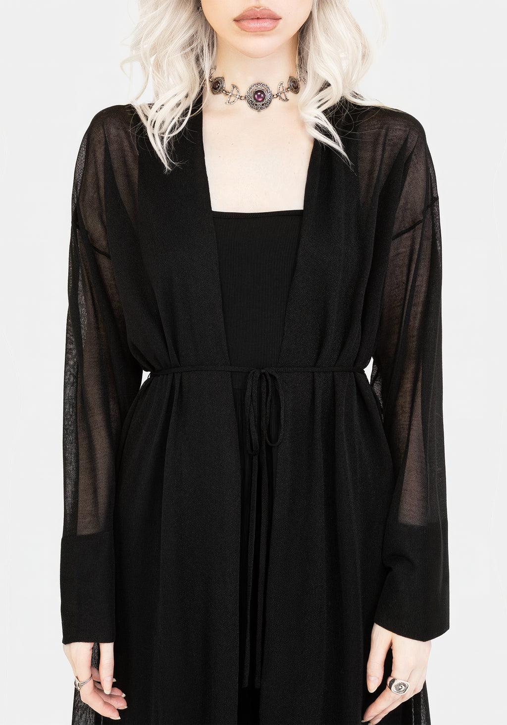 Soren Knit Maxi Cardigan Product Image