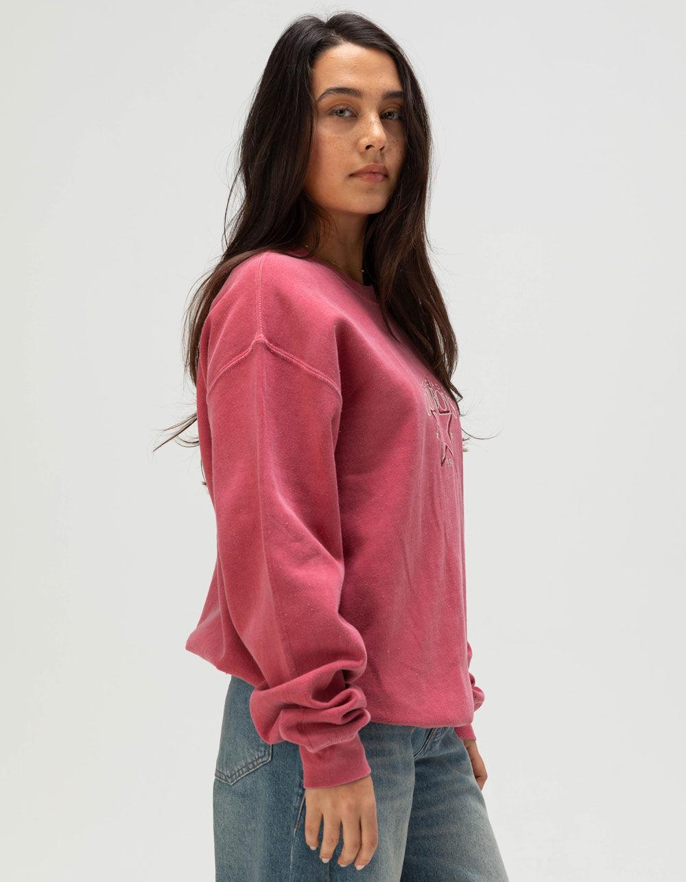 BDG Urban Outfitters Colorado Cowboys Womens Crewneck Sweatshirt - RED Product Image