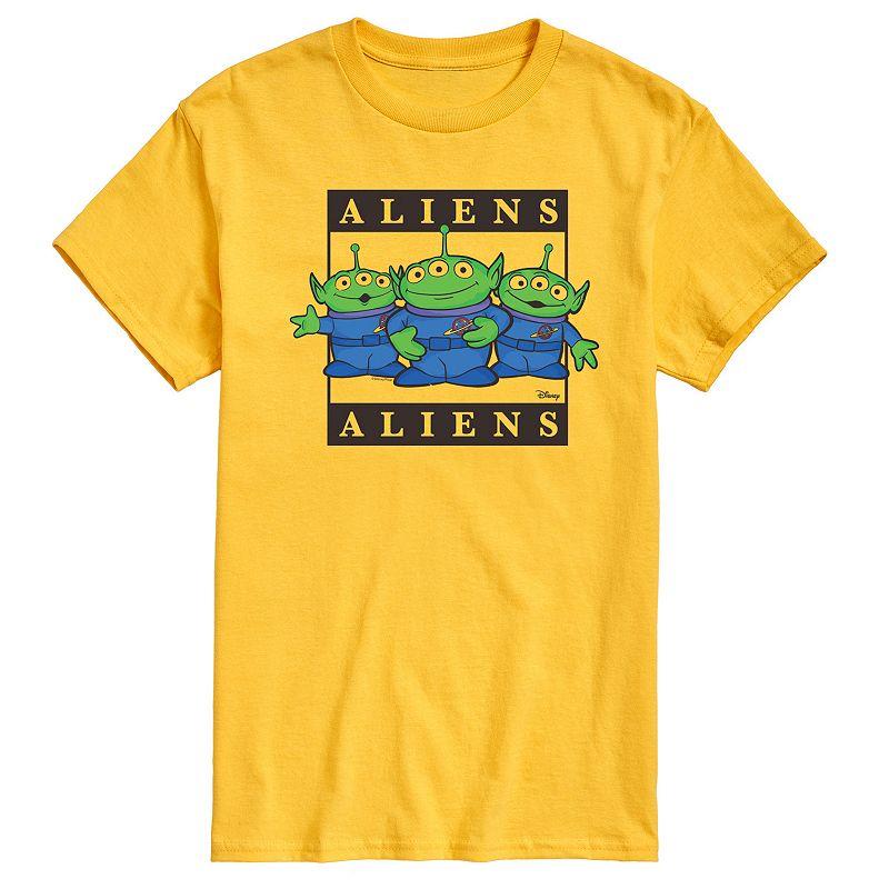 Disney / Pixar's Toy Story 4 Men's Aliens Graphic Tee,  Product Image