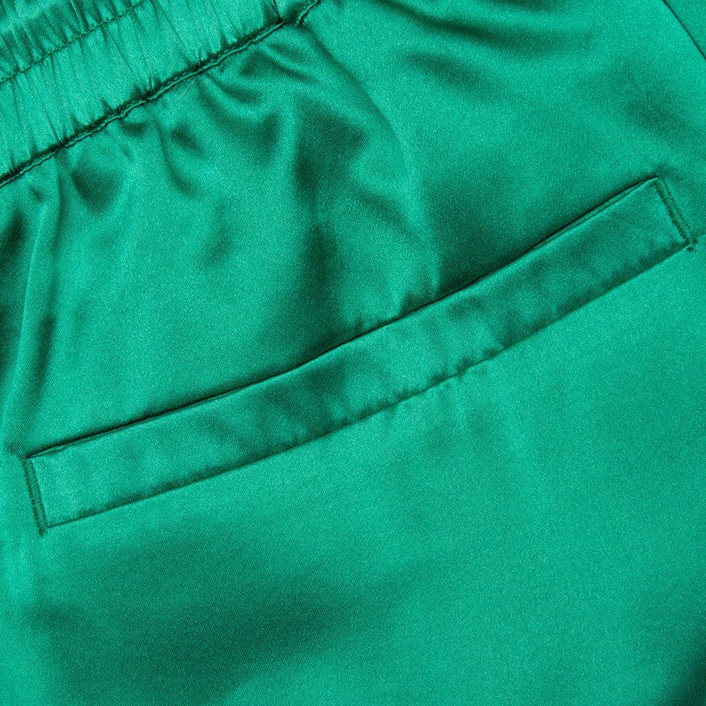 Jean Silk Short - Green Male Product Image