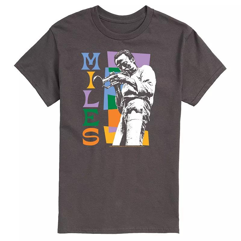 Men's Miles Davis Color Block Tee,  Product Image
