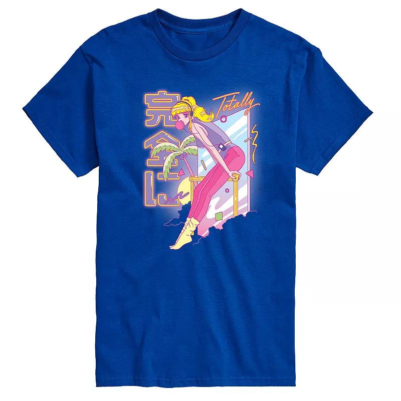 Big & Tall Totally Anime Tee, Men's,  Product Image