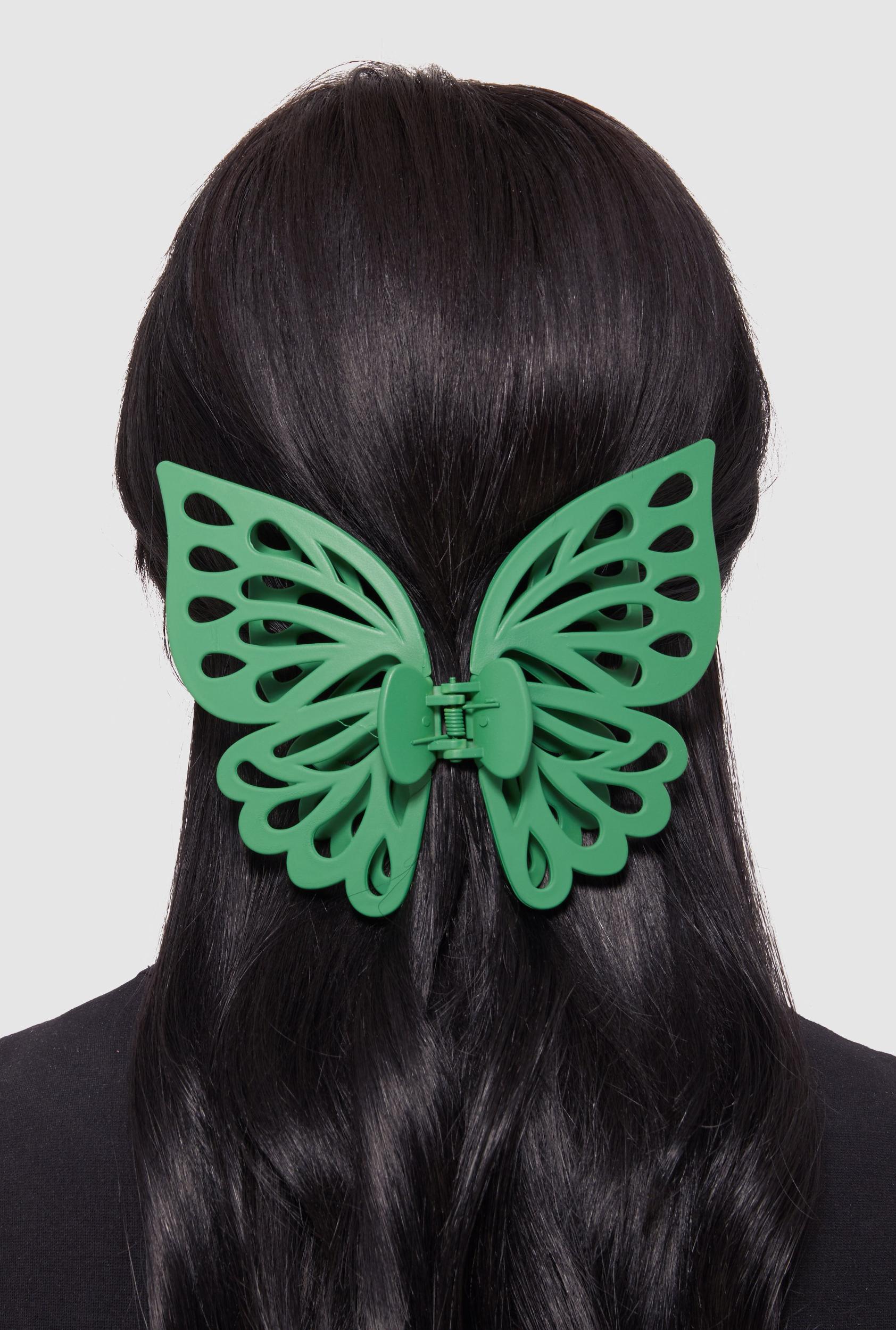 Butterfly Claw Hair Clip Unisex Product Image