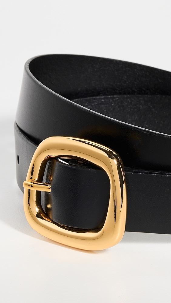 Madewell Puffy Buckle Belt | Shopbop Product Image