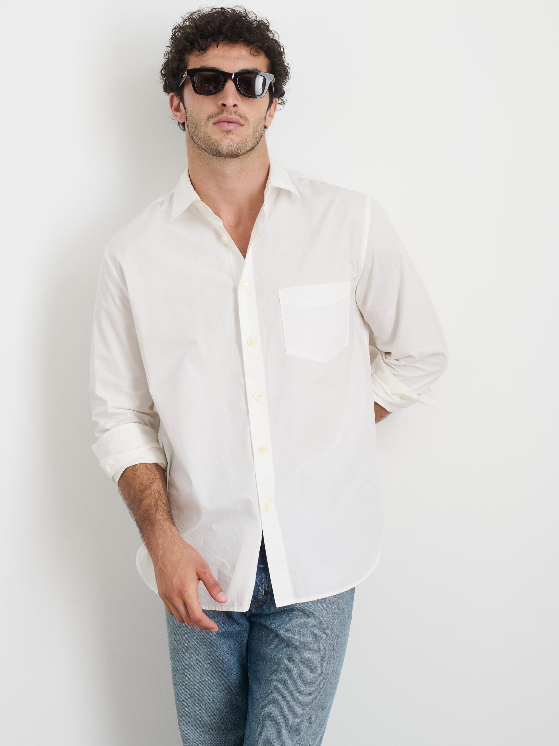 Easy Shirt in Cotton Poplin Product Image