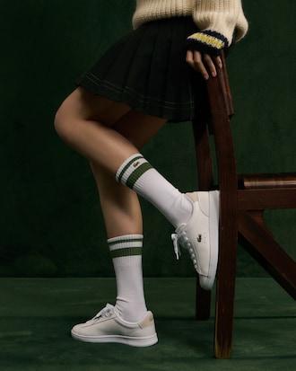 Women's Carnaby Set Leather Sneakers Product Image